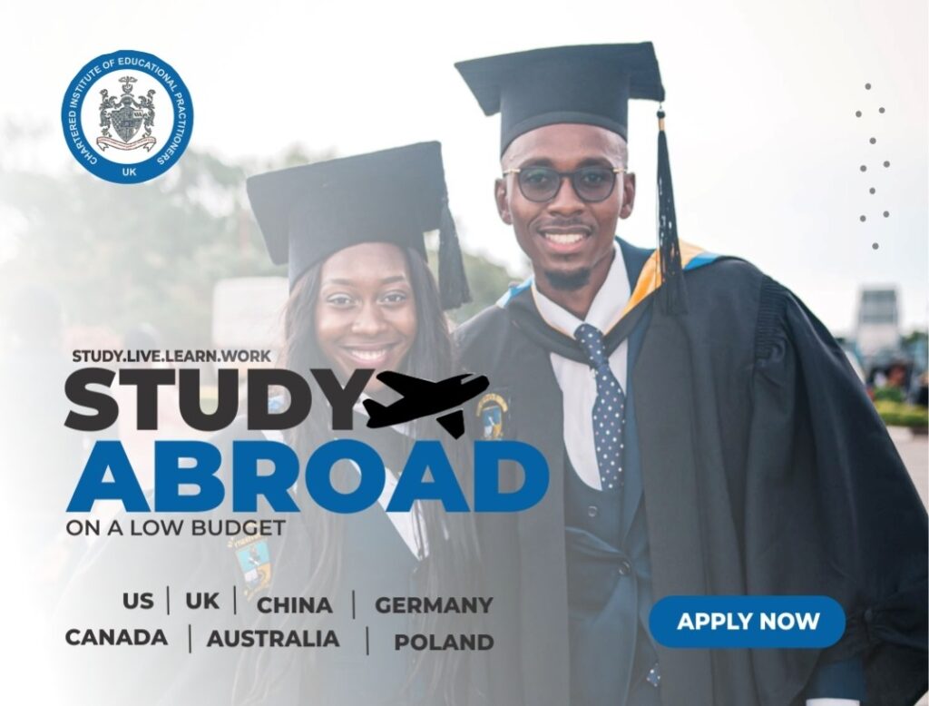 Study Abroad USA, Canada etc with Chartered Institute of Educational Practitioners UK (CIEPUK)