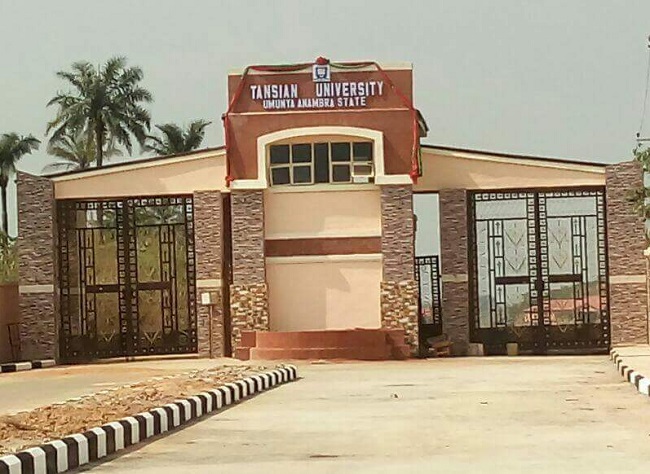 Tansian University, Anambra