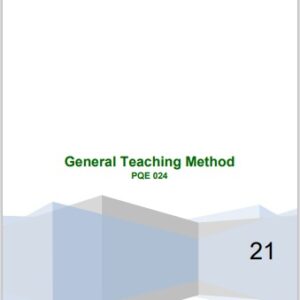 general teaching method