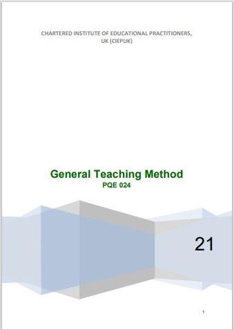 general teaching method