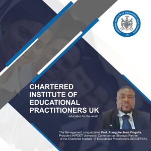 Chartered Institute of Educational Practitioners UK Executives