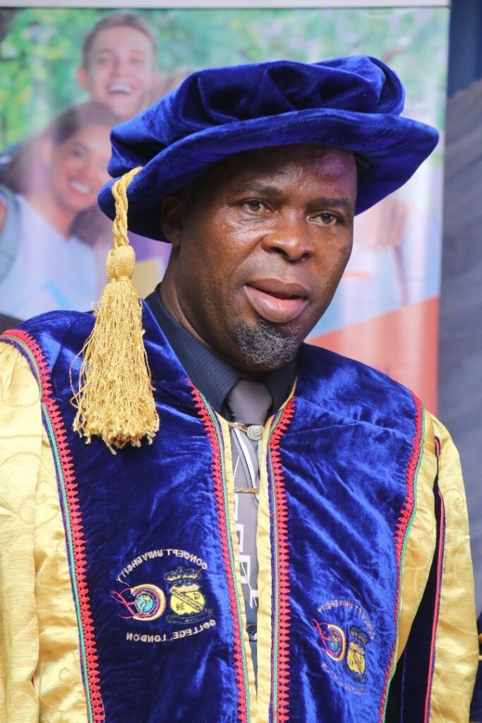 Sir. Amb. Prof. Marcel Ezenwoye - Executive Director Chartered Institute of Educational Practitioners UK
