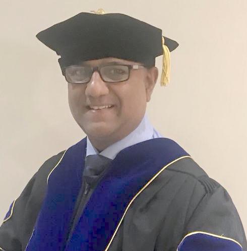 Professor Dr Satish Visavadia